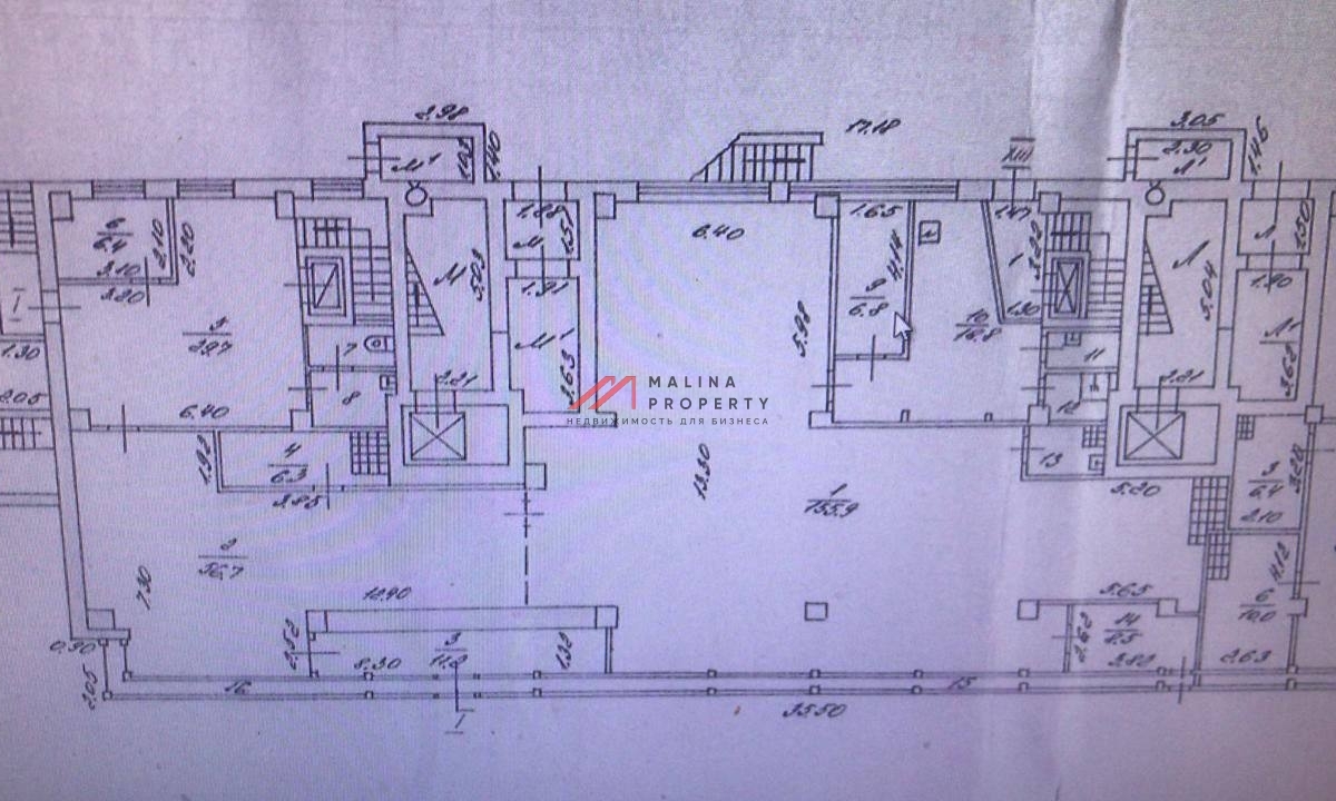 Продажа помещения рядом с метро Октябрьское поле