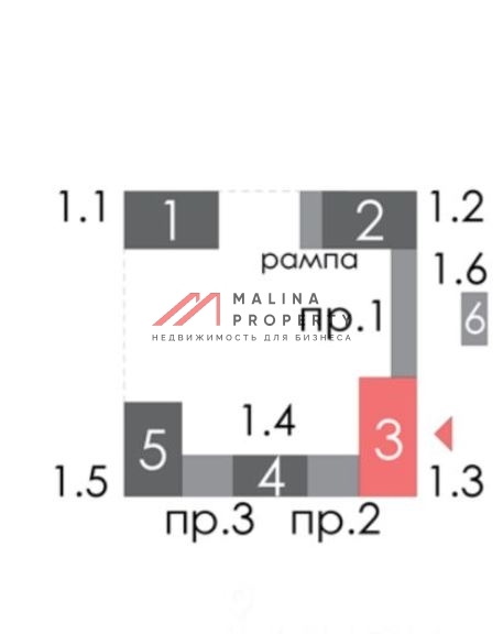 Аренда торгового помещения в ЖК Второй Нагатинский