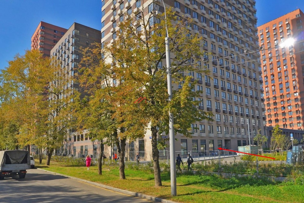 Аренда торгового помещения в ЖК Второй Нагатинский