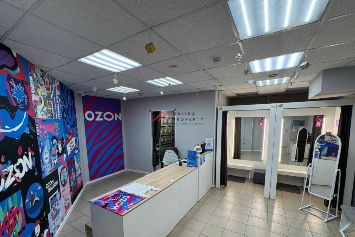 Продажа торгового помещения с арендаторами в Москве