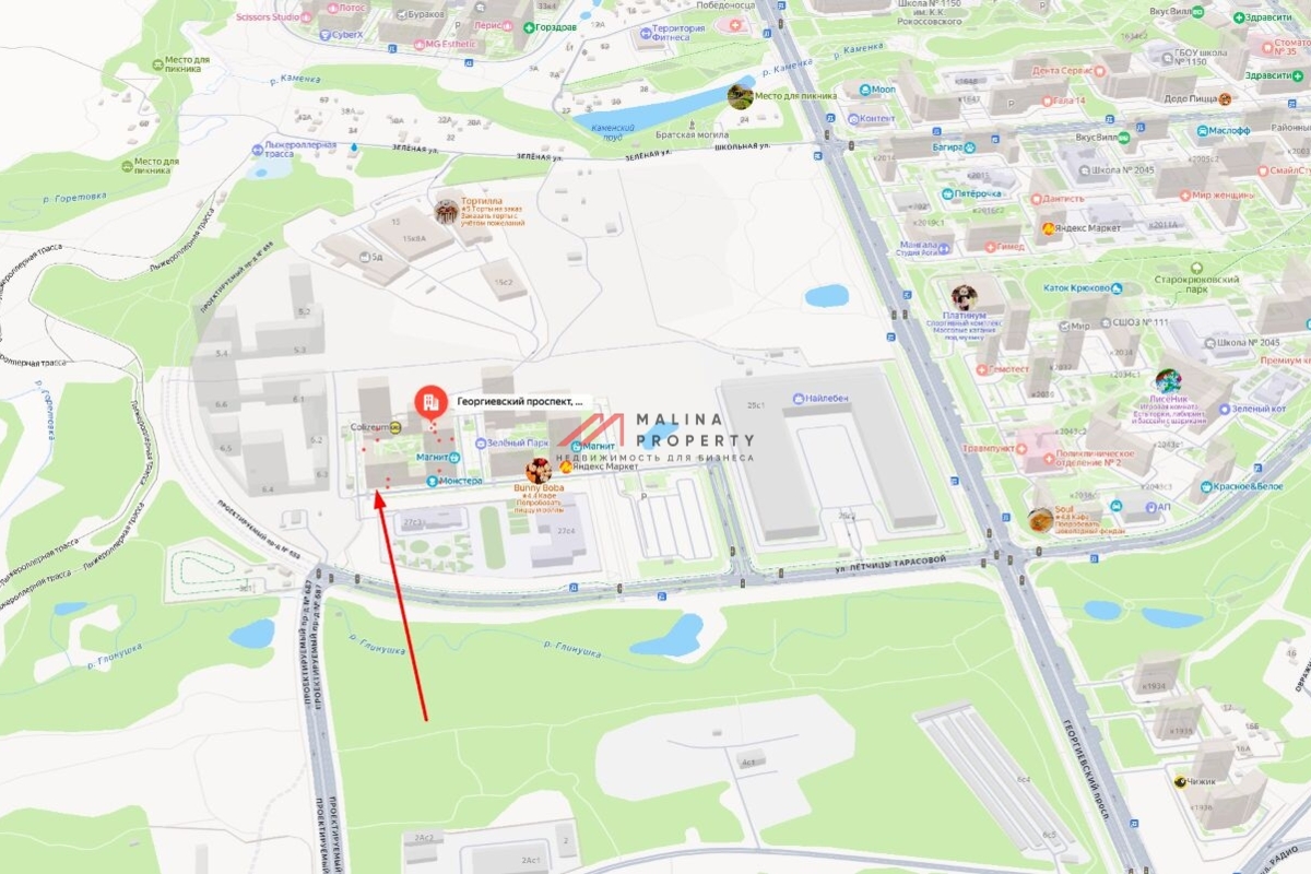 Продажа помещения с арендатором аптека "Горздрав"