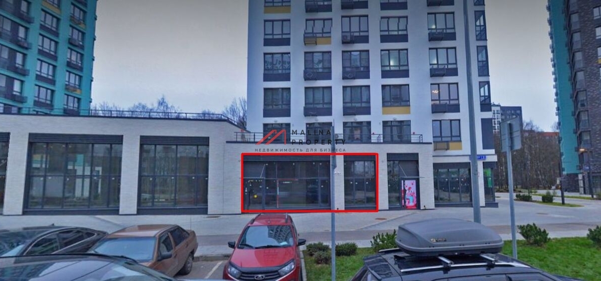 Аренда торгового помещения в ЖК «Бунинские кварталы»