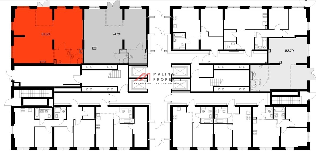 Аренда торгового помещения в ЖК "Одинцово -1 " 