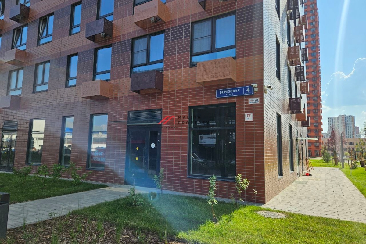 Аренда торгового помещения в ЖК "Одинцово -1 " 