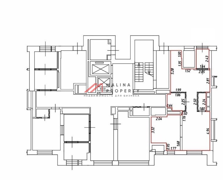 Продажа торгового помещения с арендатором аптека 