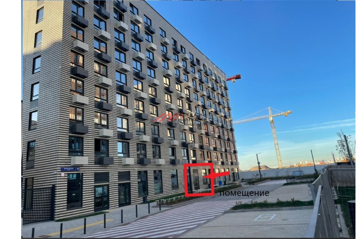 Продажа помещения в ЖК "Никольские Луга" 