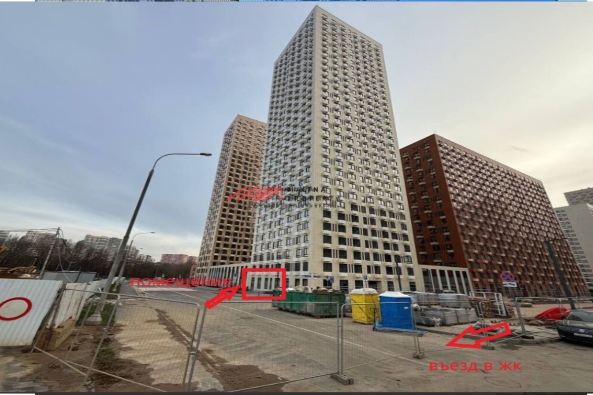 Аренда помещения под магазин в ЖК "Митинский Лес"