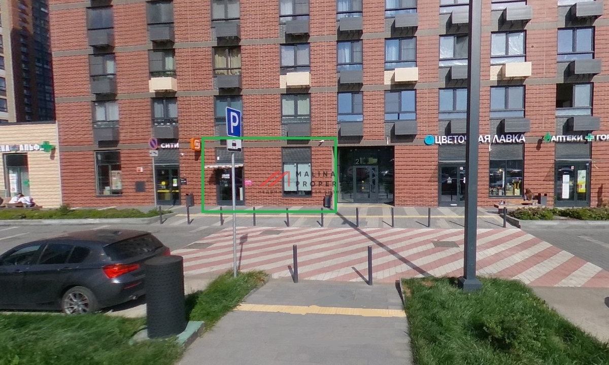 Аренда торгового помещения в ЖК Мичуринский Парк