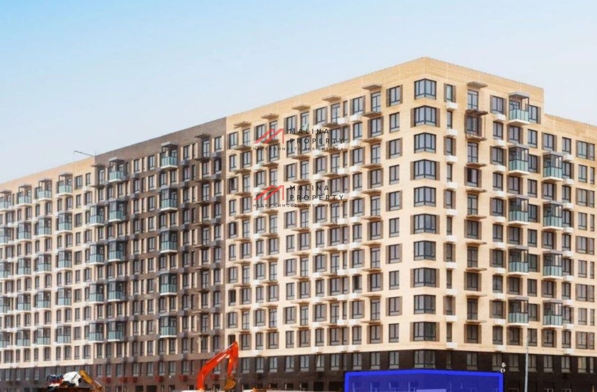 Продажа торгового помещения в новом жилом комплексе