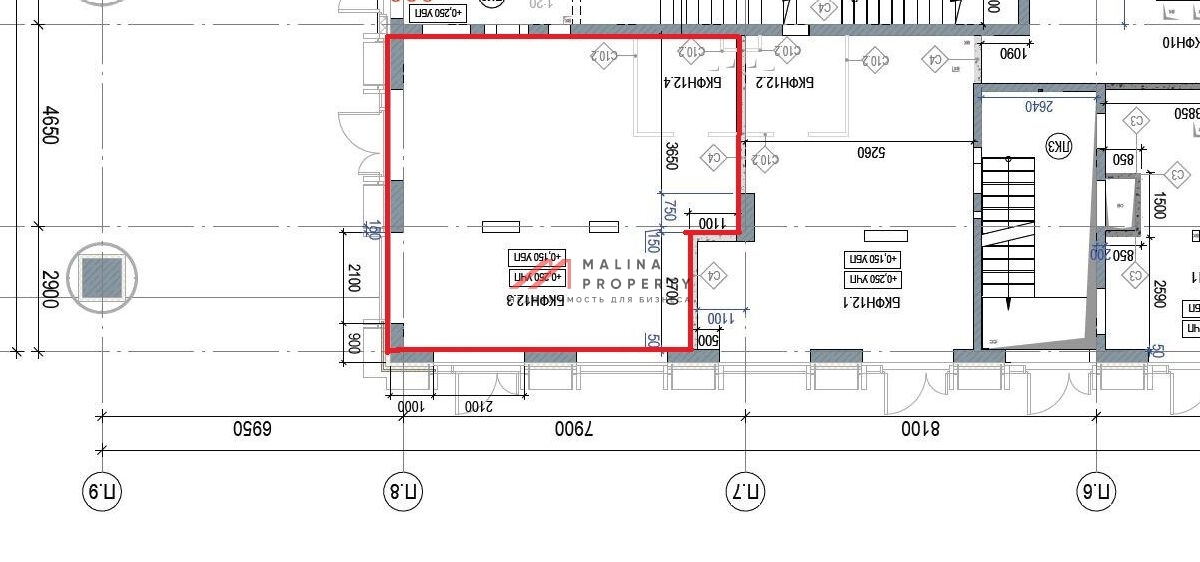Аренда помещения в Level Академическая