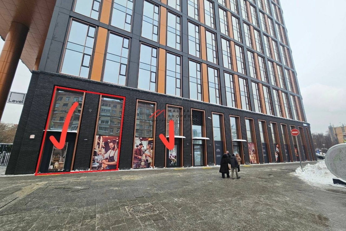 Аренда помещения в Level Академическая