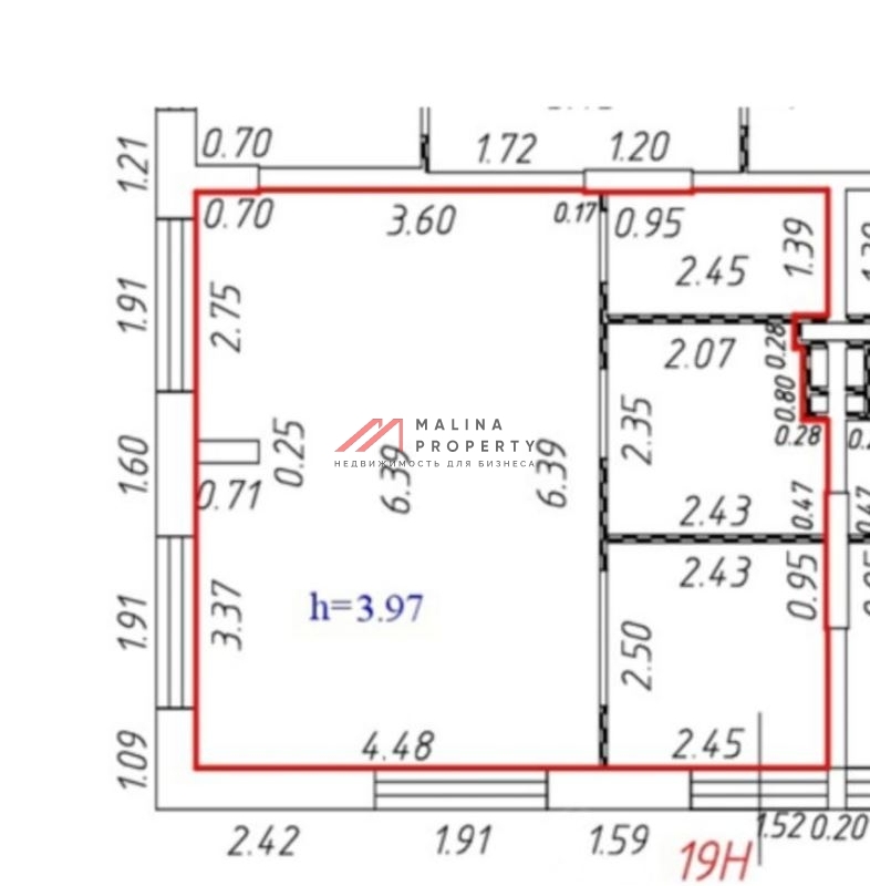 Продажа помещения с арендатором аптека в ЖК «Квартал Ивакино»