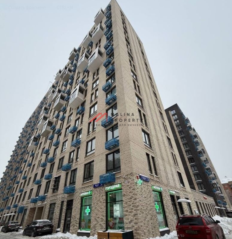 Продажа помещения с арендатором аптека в ЖК «Квартал Ивакино»