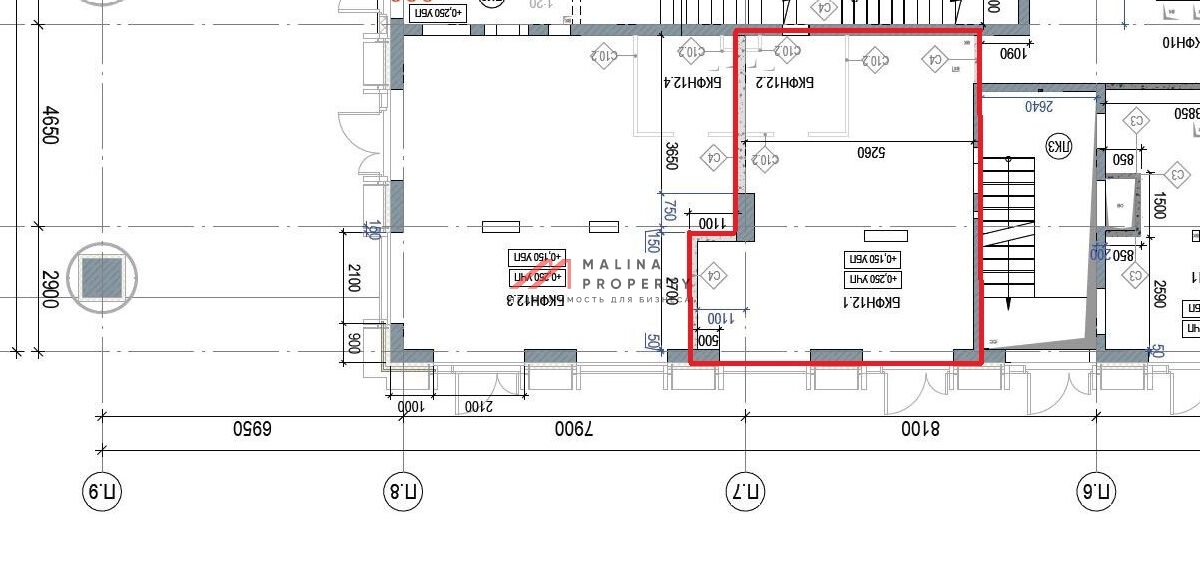 Аренда помещения в Level Академическая