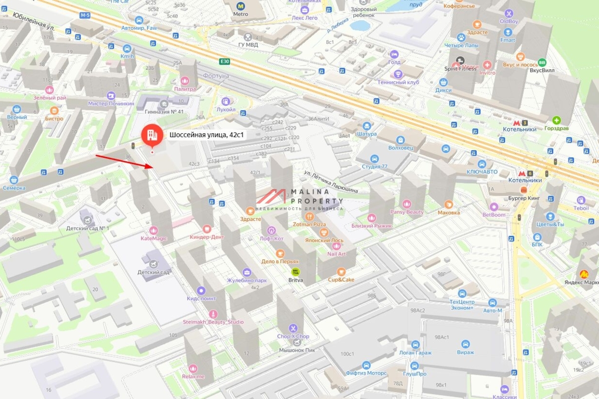 Продажа торгового помещения в ЖК "Liberty"