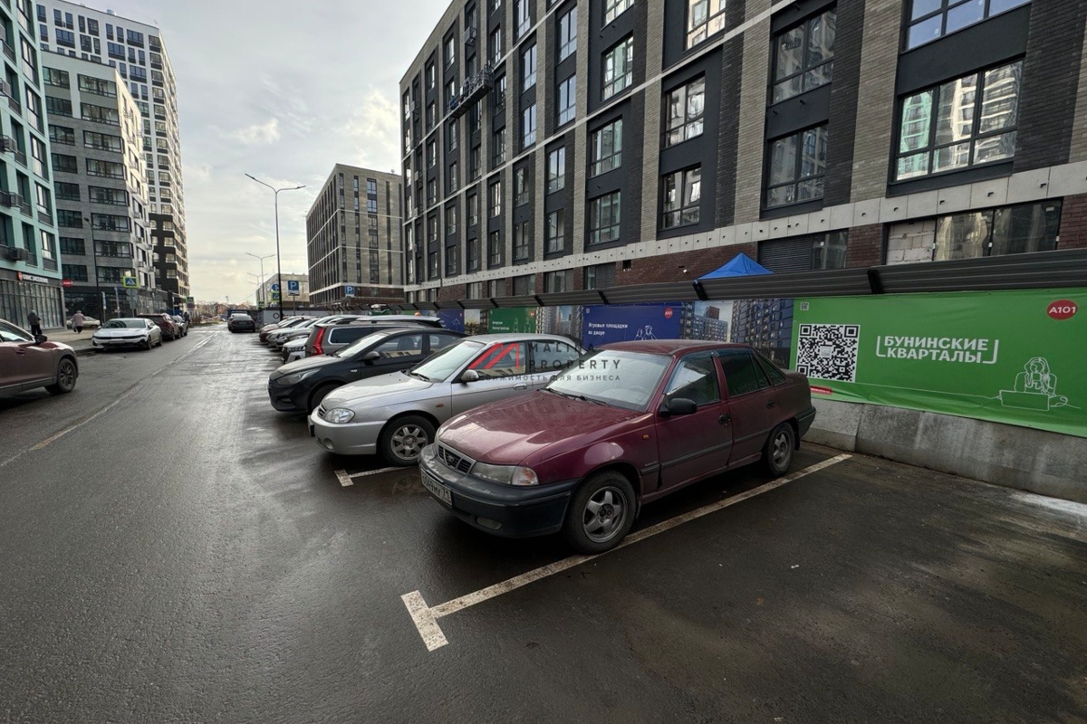 Аренда торгового помещения в ЖК Бунинские кварталы