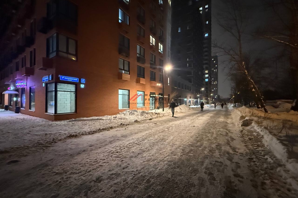 Продажа торгового помещения в ЖК "2-й Нагатинский"