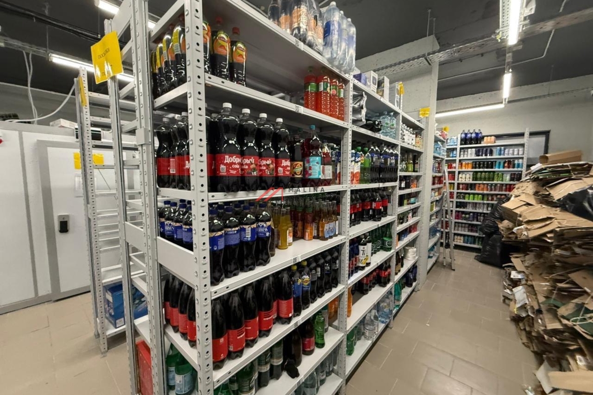 Продажа торгового помещения с арендатором Яндекс Лавка