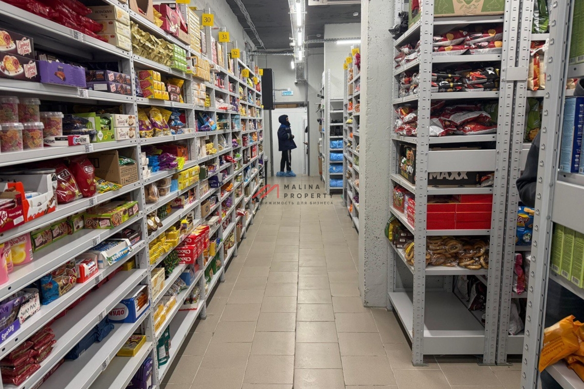 Продажа торгового помещения с арендатором Яндекс Лавка