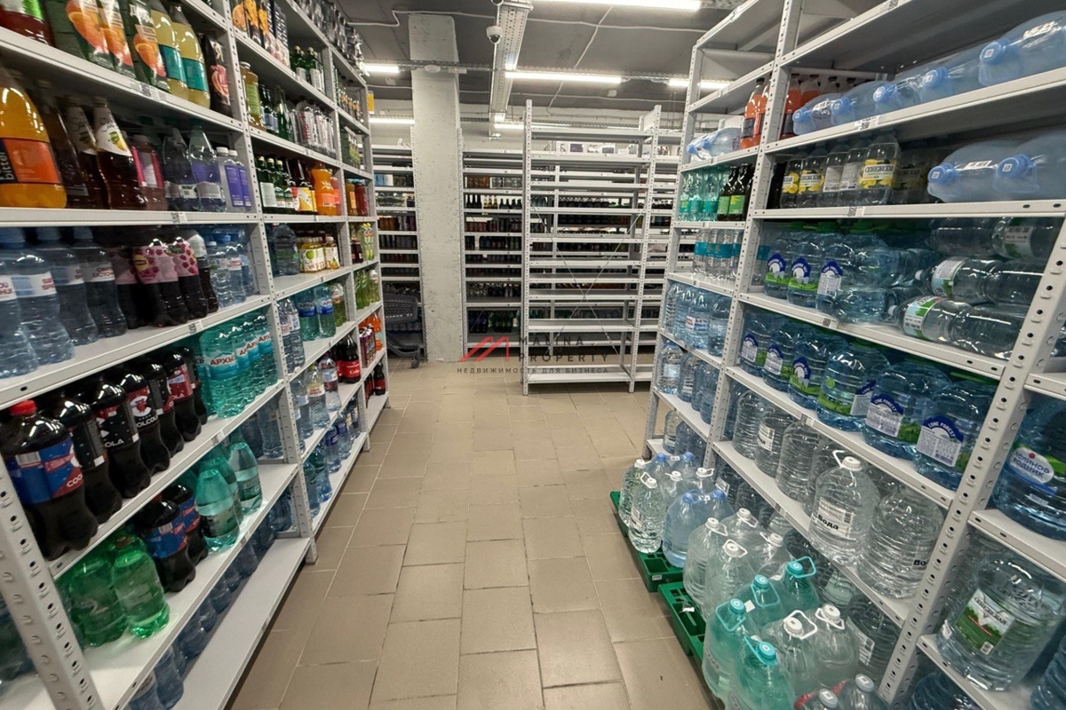 Продажа торгового помещения с арендатором Яндекс Лавка