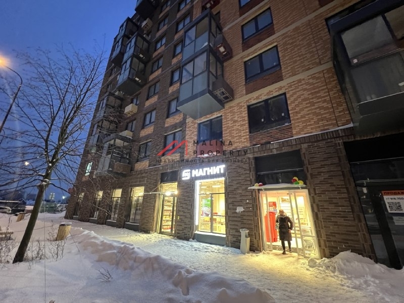 Продажа торгового помещения с магазином Магнит в ЖК "Алхимово"