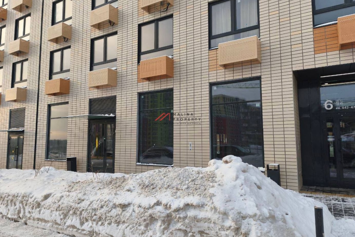 Аренда помещения в ЖК "Середневский Лес" 