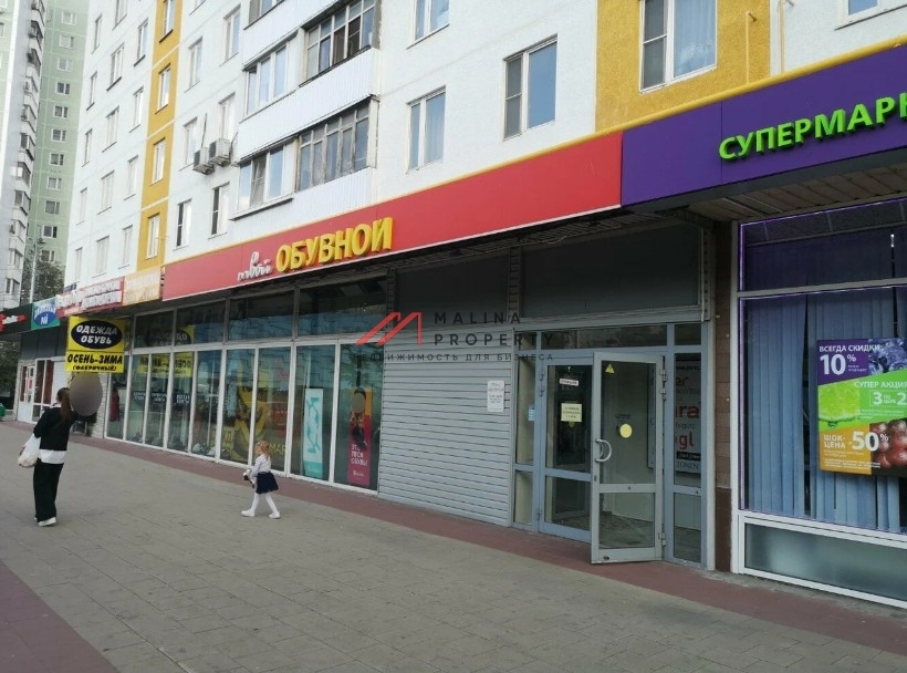 Аренда торгового помещения рядом с метро 