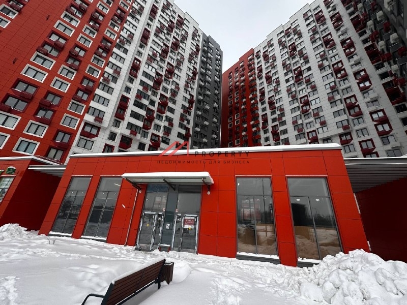 Аренда помещения в новостройке