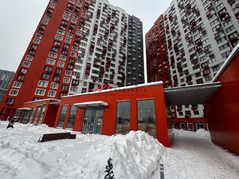 Аренда помещения в новостройке