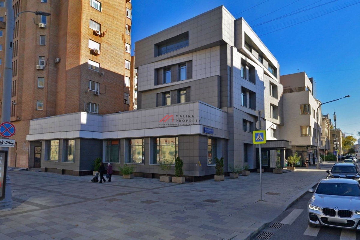 Аренда коммерческого здания у метро Павелецкая