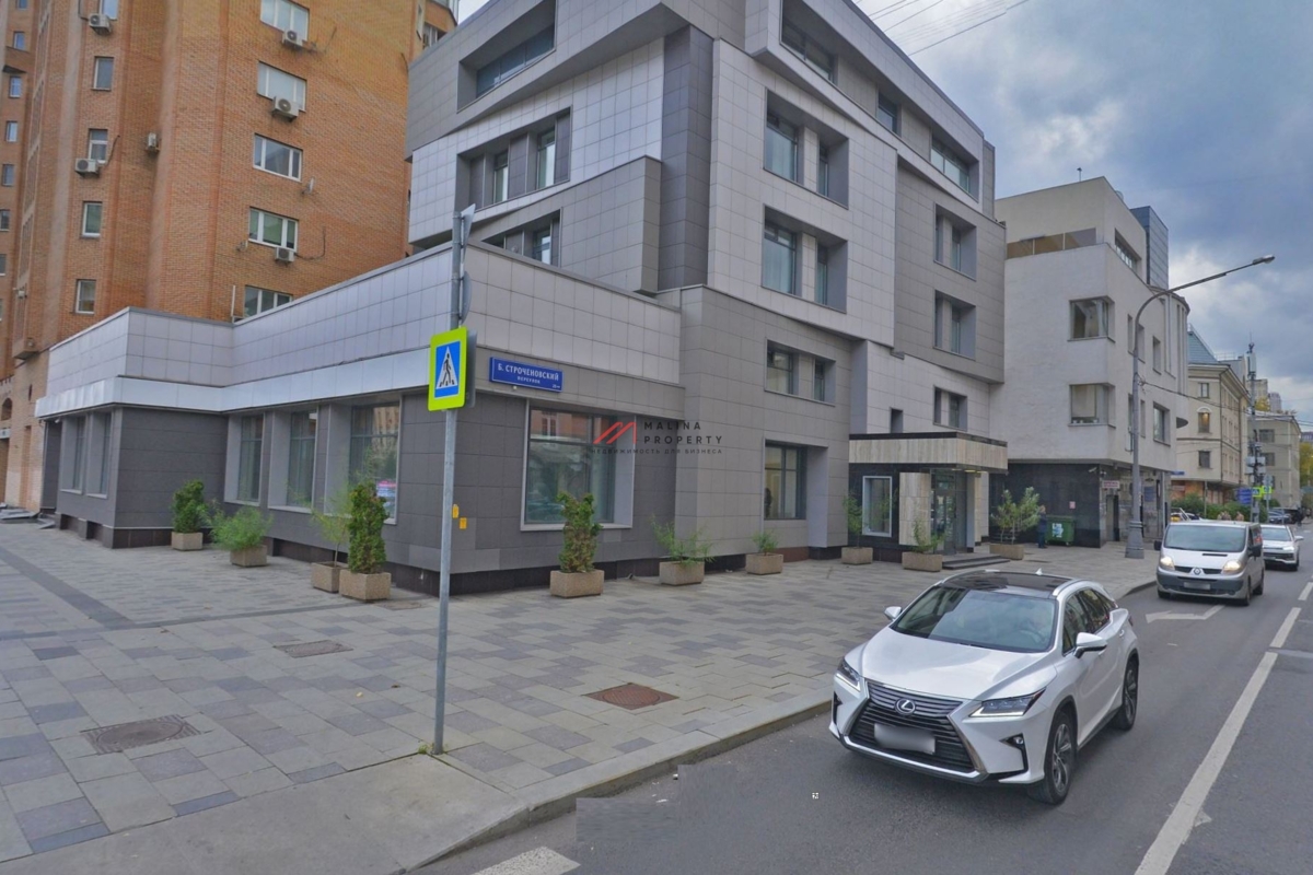 Аренда коммерческого здания у метро Павелецкая