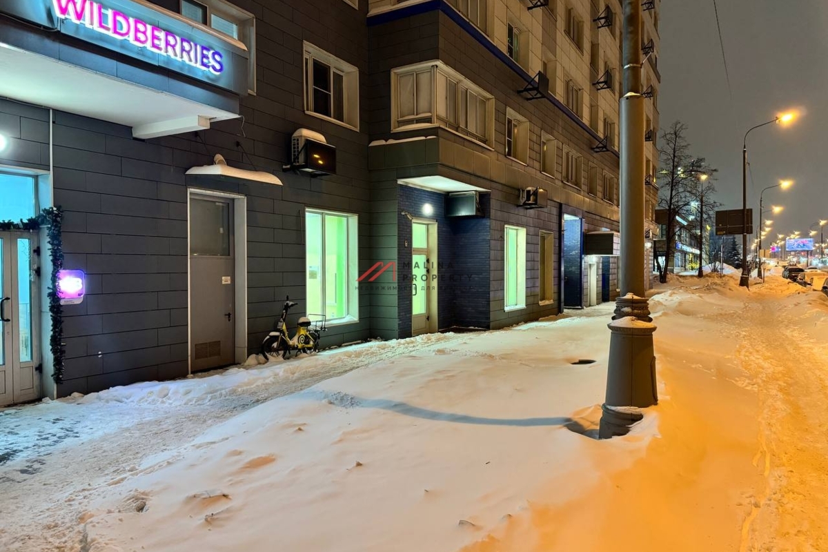 Продажа торгового помещения на Варшавском шоссе 