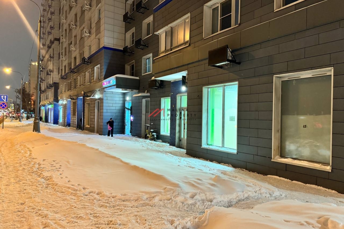 Продажа торгового помещения на Варшавском шоссе 