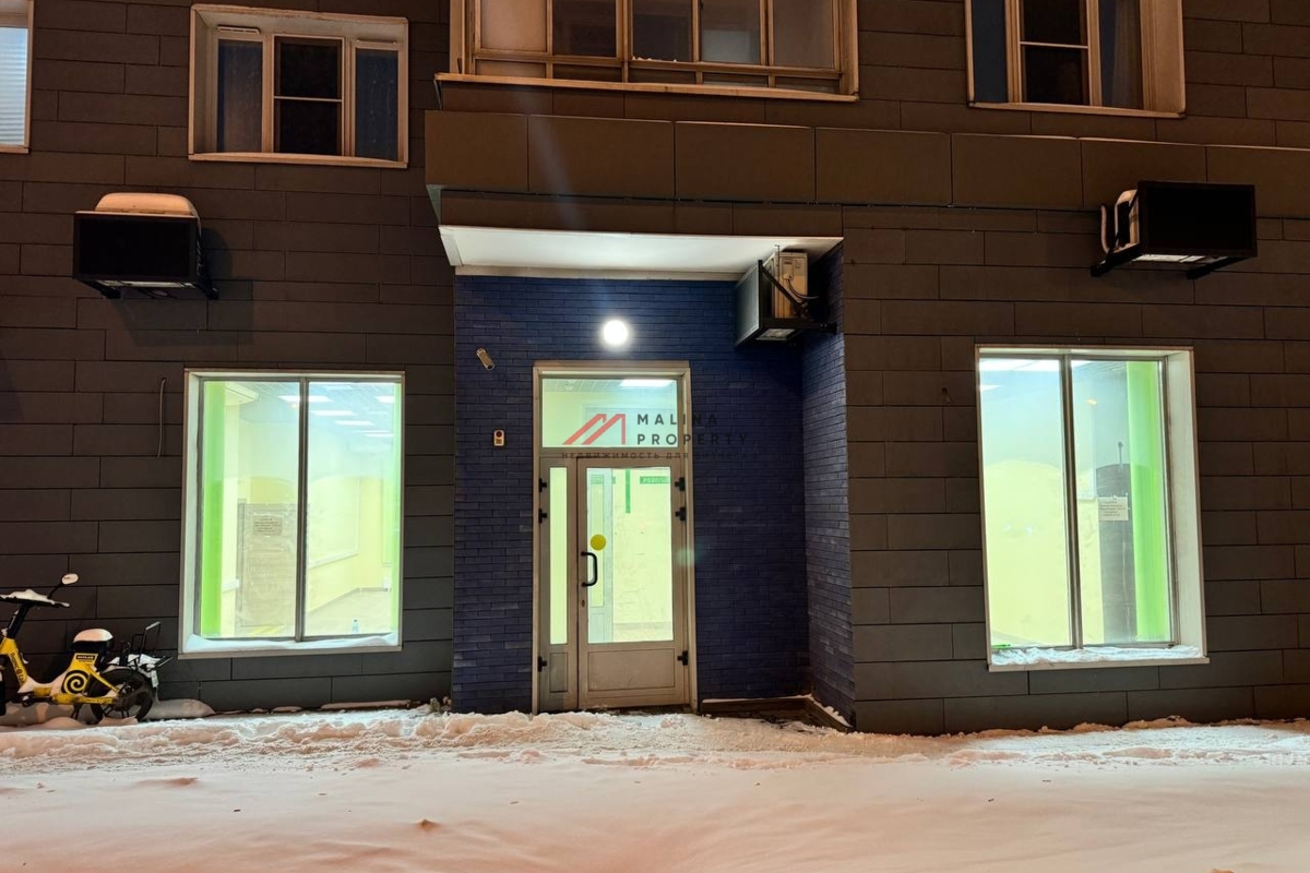 Продажа торгового помещения на Варшавском шоссе 