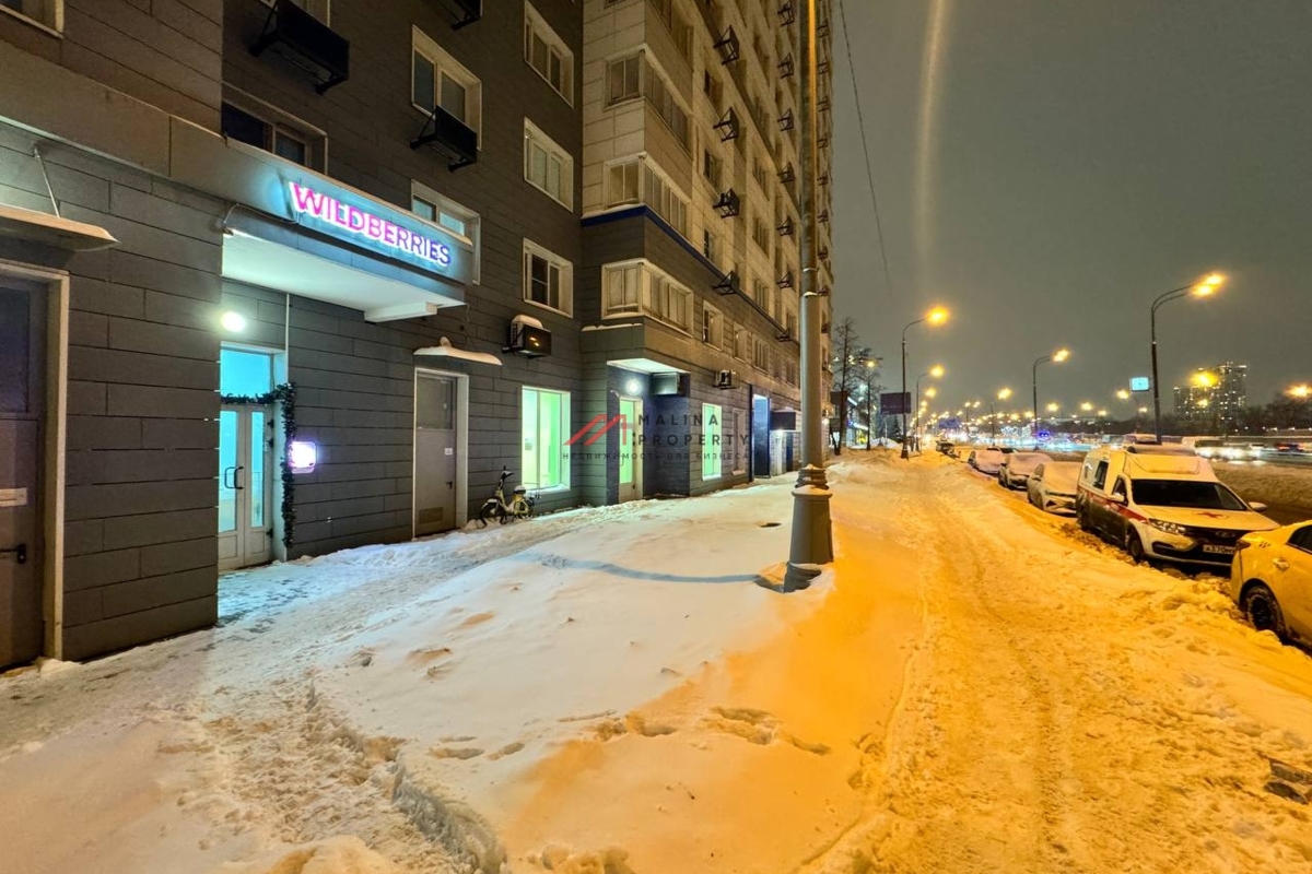 Продажа торгового помещения на Варшавском шоссе 