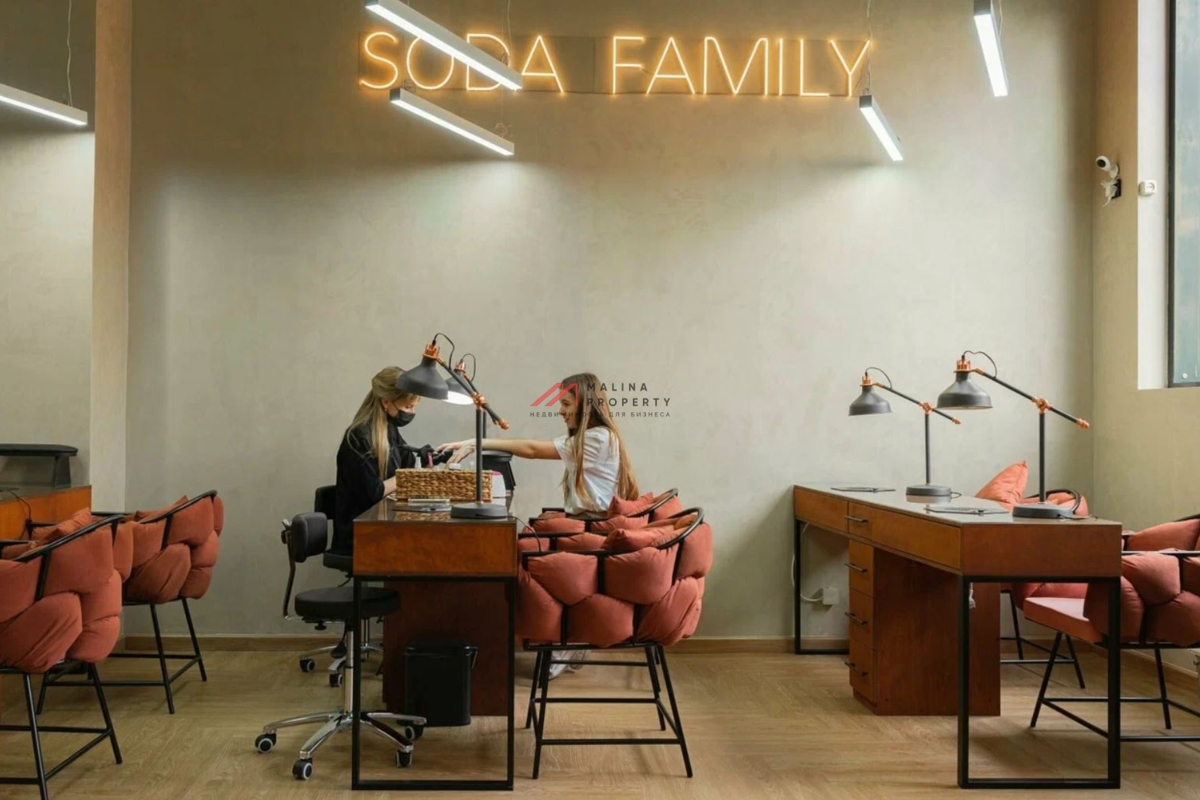 Продажа помещения под салон красоты в районе м. Солнцево