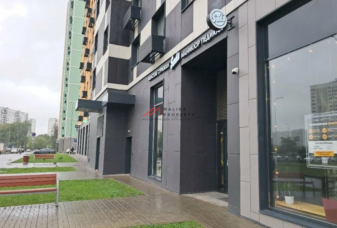 Продажа помещения под салон красоты в районе м. Солнцево