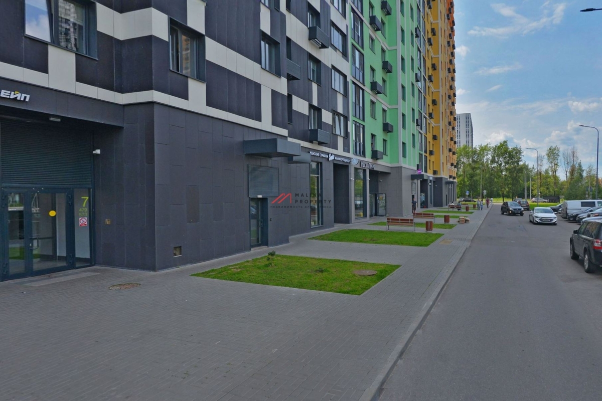 Продажа помещения под салон красоты в районе м. Солнцево