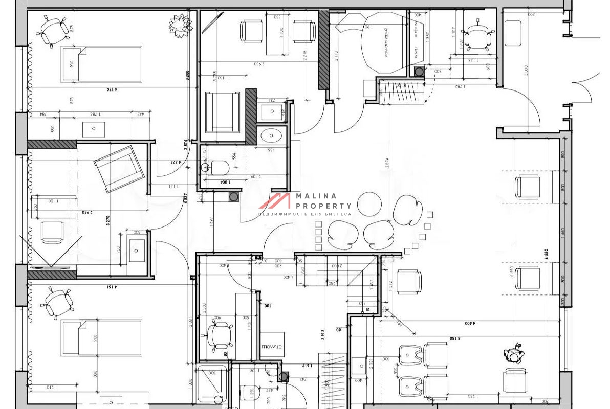 Продажа помещения под салон красоты в районе м. Солнцево