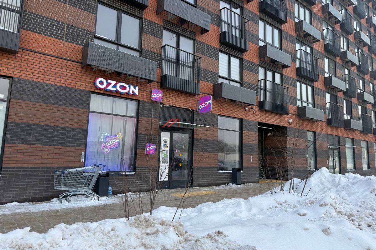 Продажа помещения в ЖК "Новое Очаково" с сетевым арендатором. 