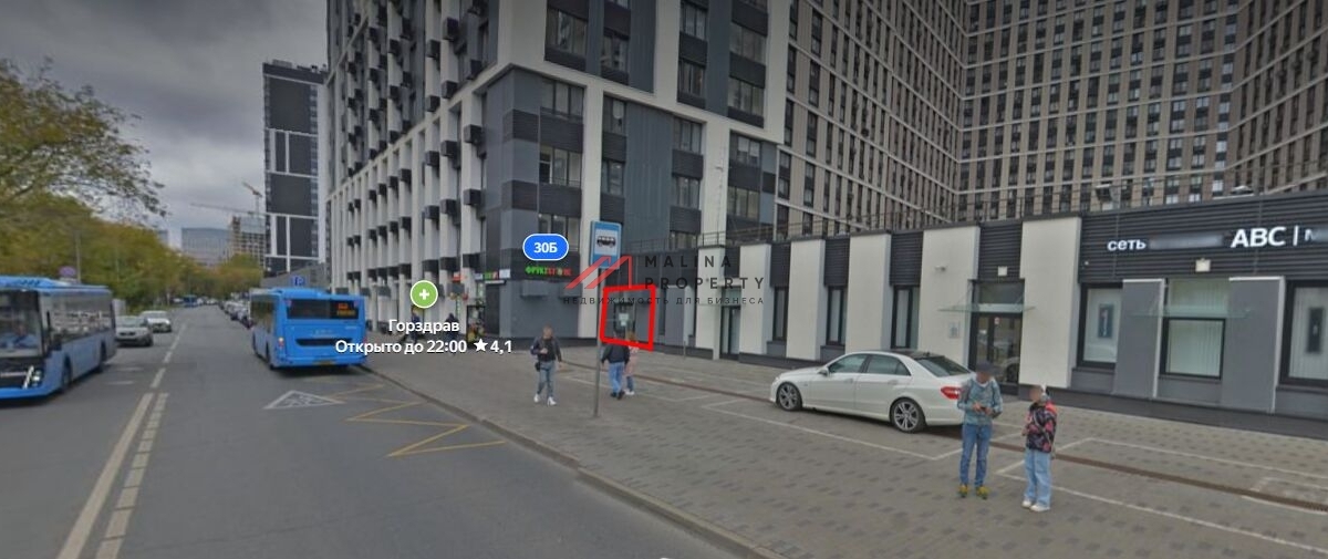 Аренда торгового помещения в ЖК Октябрьское Поле