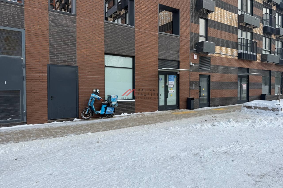 Продажа торгового помещения с арендатором Яндекс Лавка