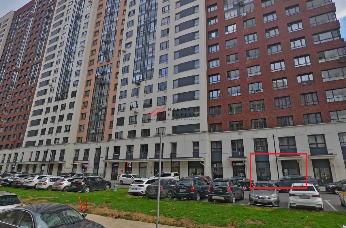 Продажа помещения в ЖК "Аквилон Beside" 