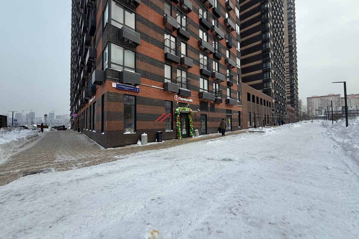 Продажа помещения с магазином Пятерочка в ЖК "Новое Очаково" 