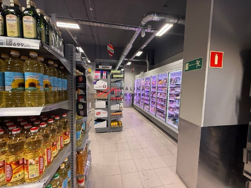 Продажа помещения с магазином Пятерочка в ЖК "Новое Очаково" 