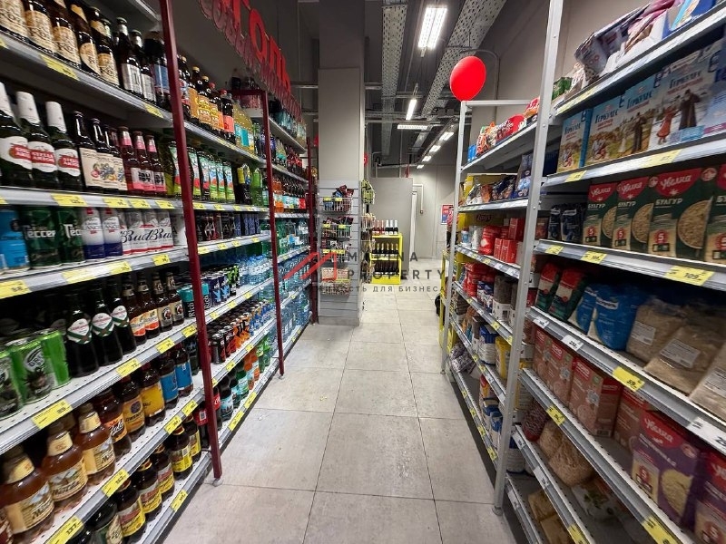 Продажа  помещения с магазином Магнит в ЖК "Барклая 6"