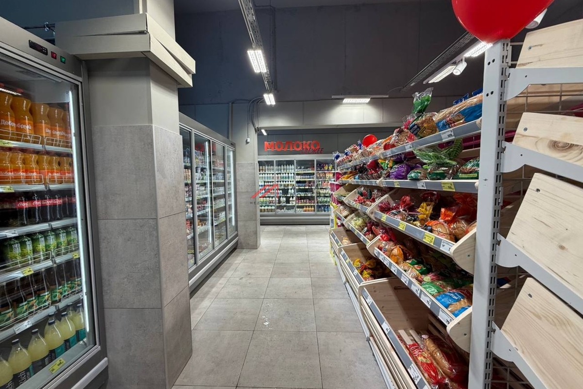 Продажа  помещения с магазином Магнит в ЖК "Барклая 6"