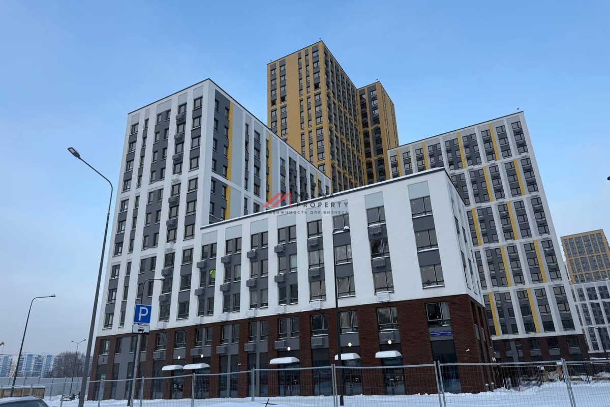 Продажа помещения с арендатором магазин "Пятёрочка" в ЖК Лучи