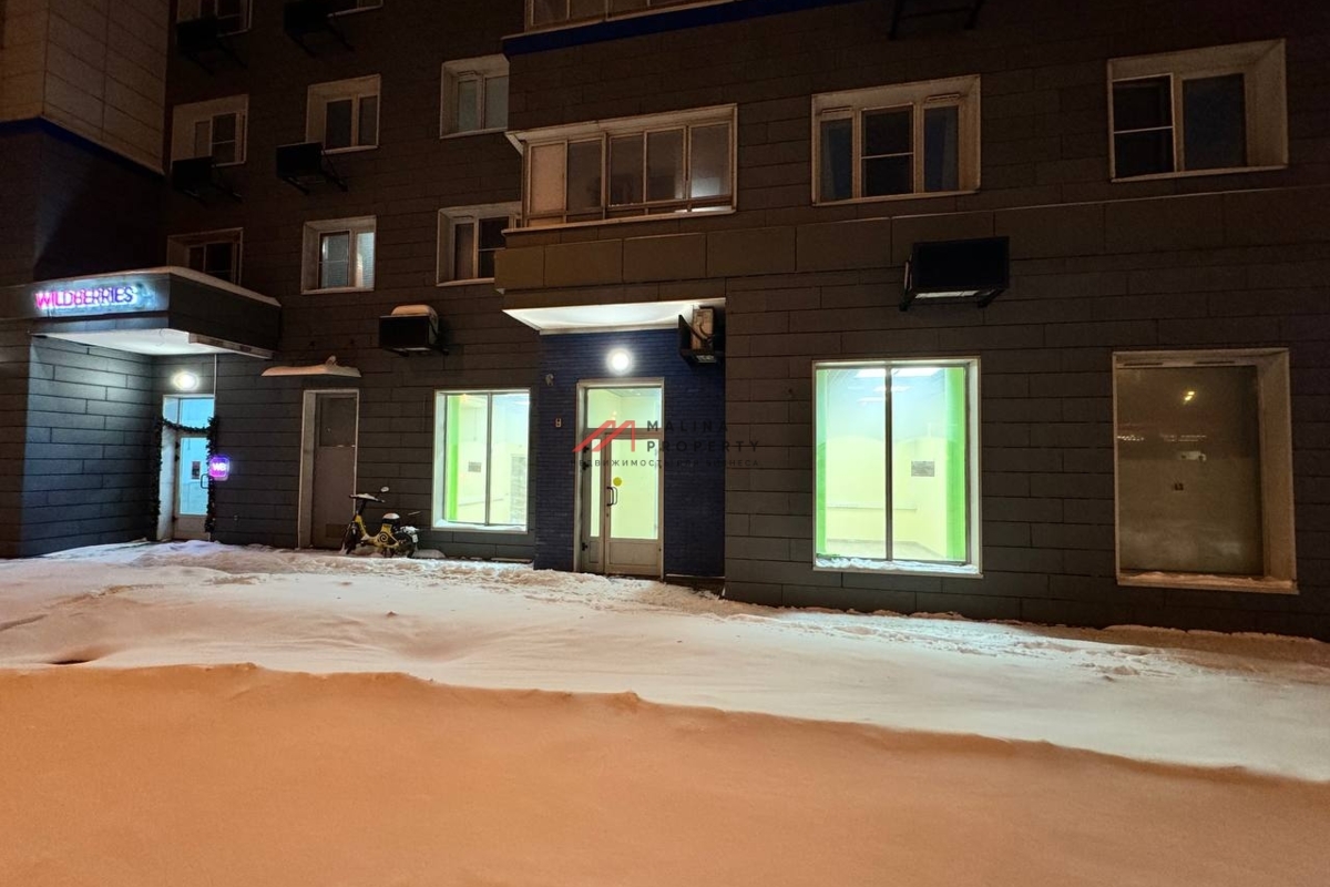 Аренда торгового помещения на Варшавском шоссе 