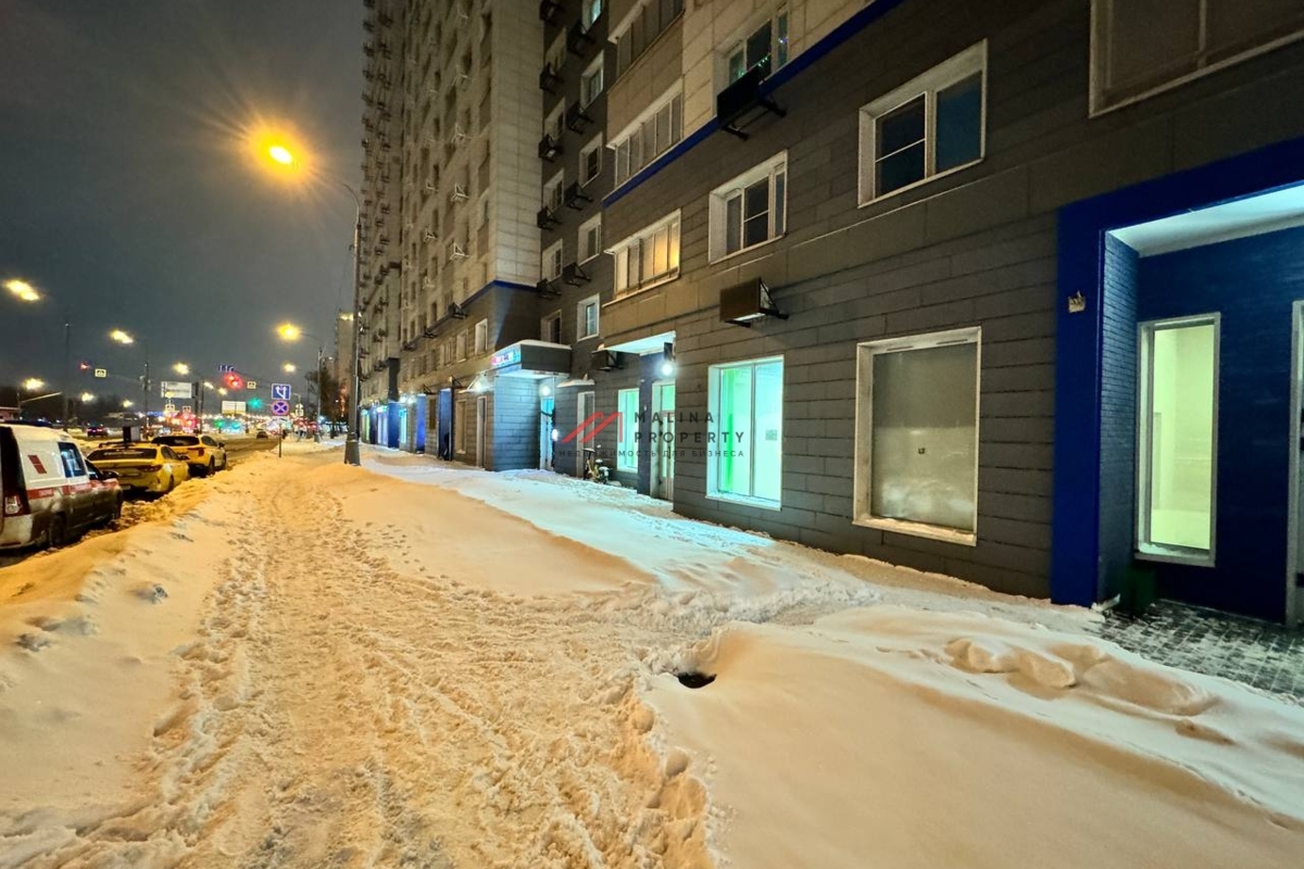 Аренда торгового помещения на Варшавском шоссе 